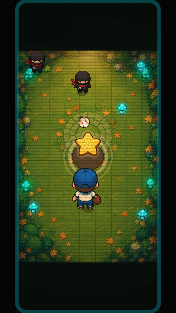 Forest Cookie Guard!