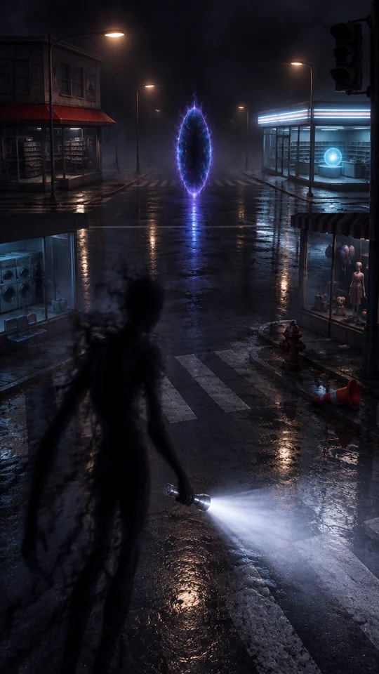 Liminal Crossroads: Orb Hunter