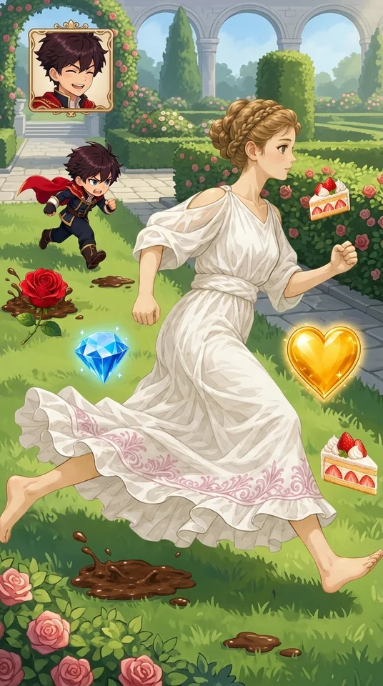 アレクサンドラの王宮レース