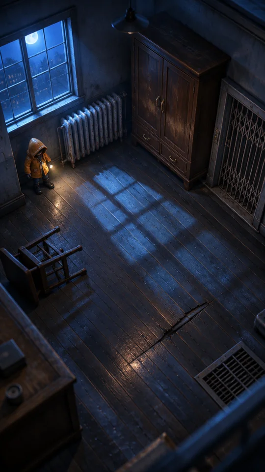 Tiny Big Room Escape!