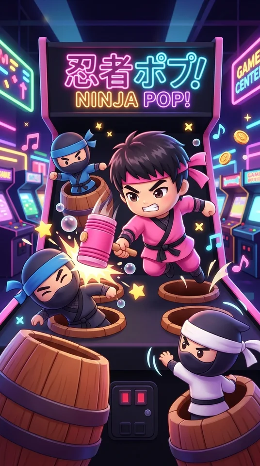 もっちゃんのニンジャ ポップ!
