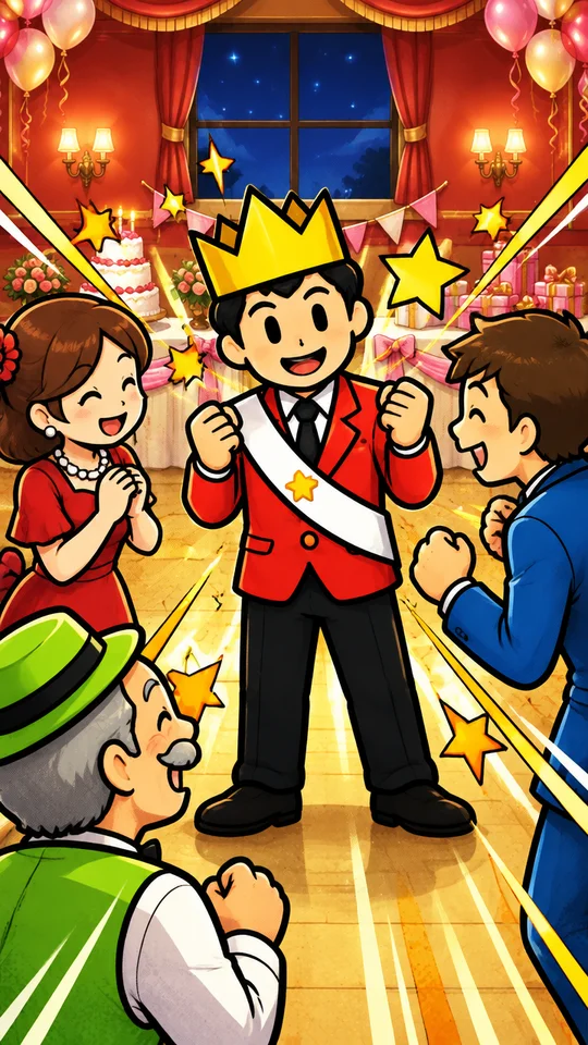 おいわいパーティ！返事チャレンジ