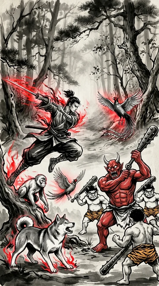 鬼ヶ島・断罪の行軍👹
