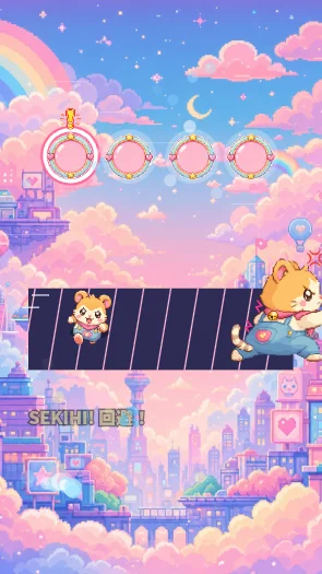 回避！ねこぱんち！