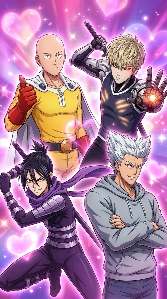 ByName:Which OPM Character Loves You?