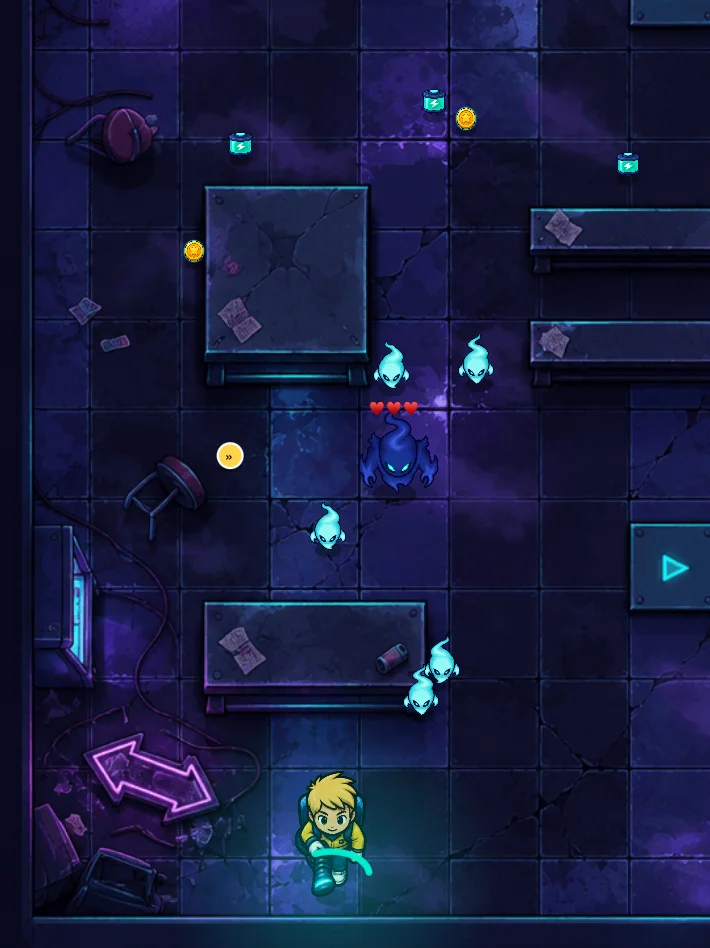¡Arena Aspiradora de Fantasmas!