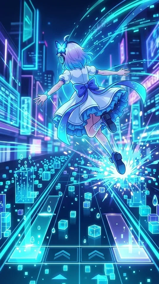 NEON SIZUKU DIVE