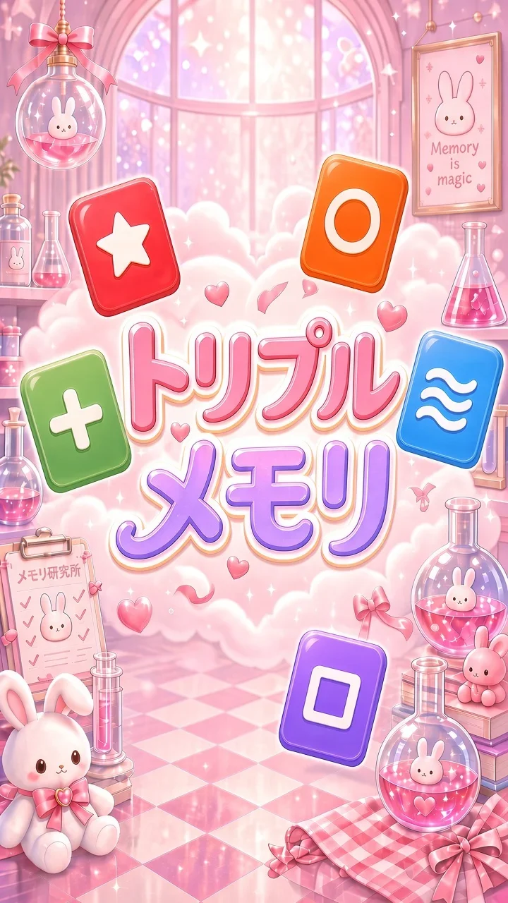 トリプルメモリ