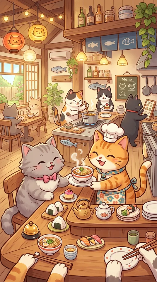 ねこレストラン物語