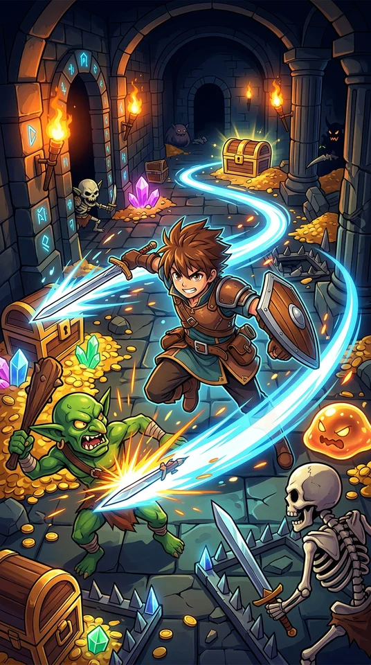 スワイプダンジョン ver1.4