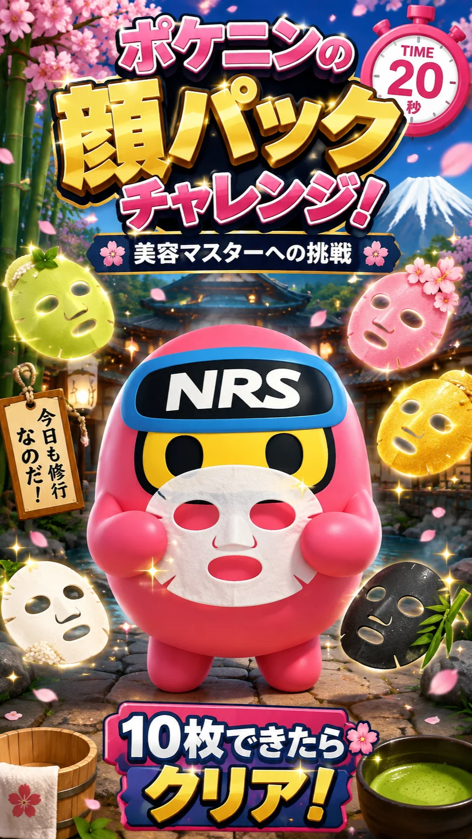 ポケニン美容修行 ～美容マスターへの挑戦！～