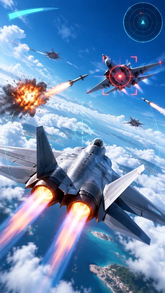 SKY DOGFIGHT ver2.1