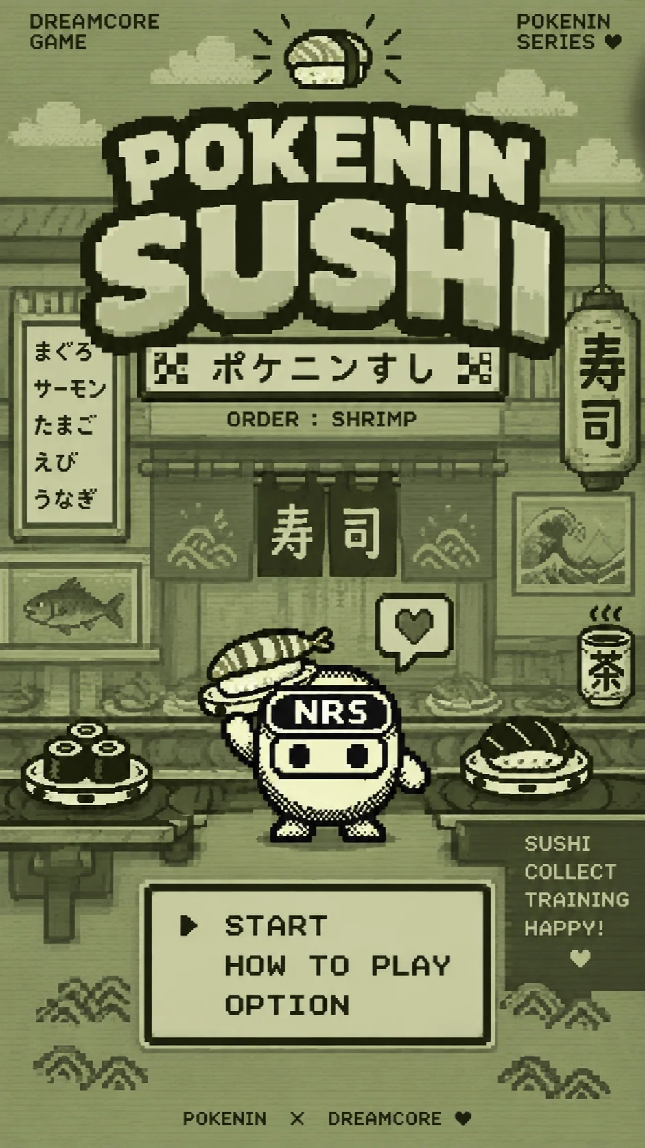 Pokenin Sushi Master!