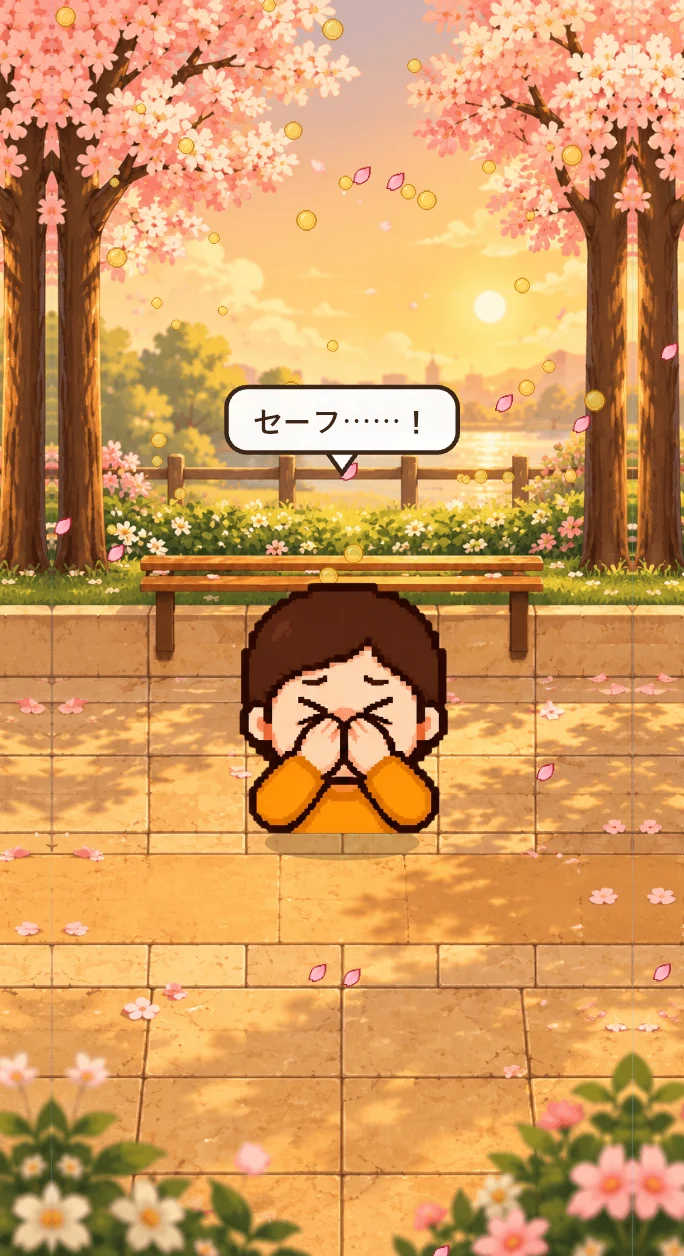 くしゃみを とめろ！