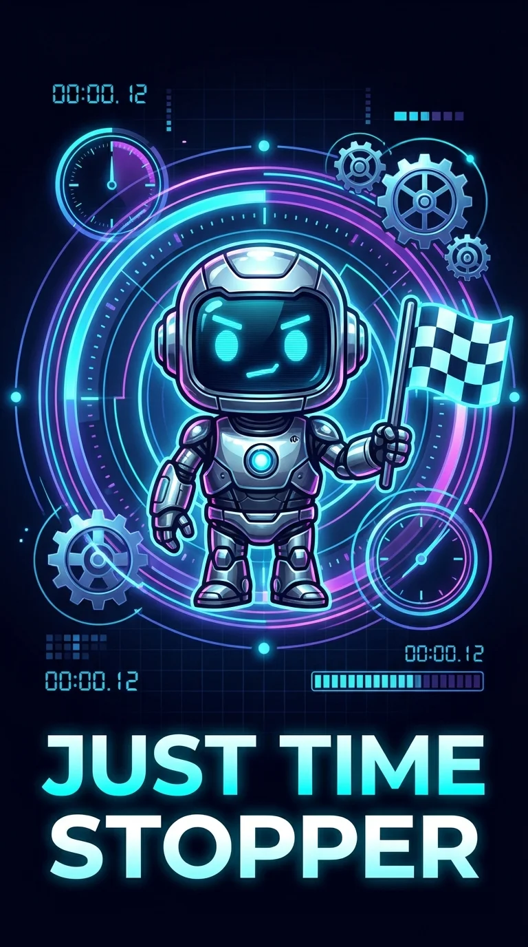Just Time Stopper - タイミングを極めるパズルゲーム
