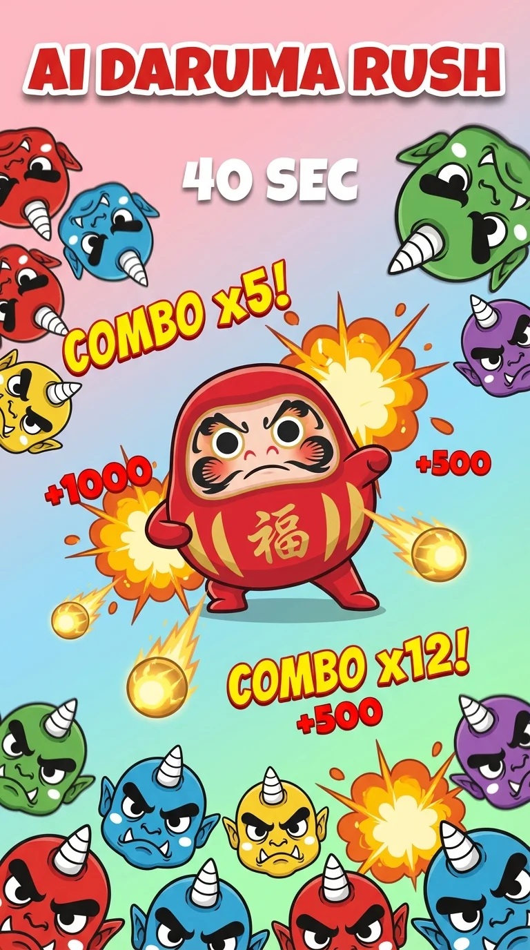 AI DARUMA RUSH