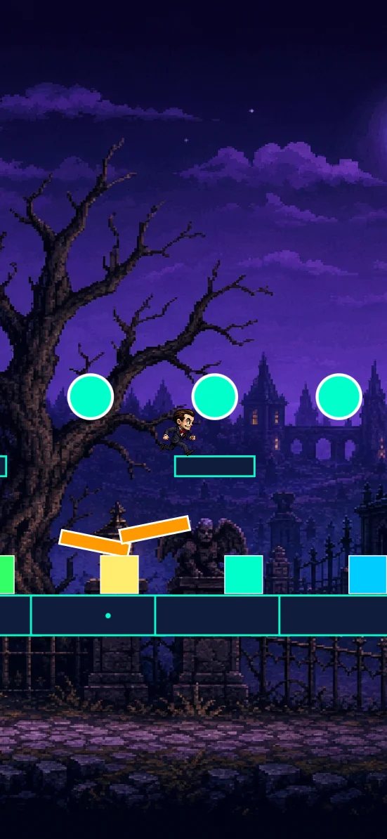 Neon Pinball Hero: JUMP!