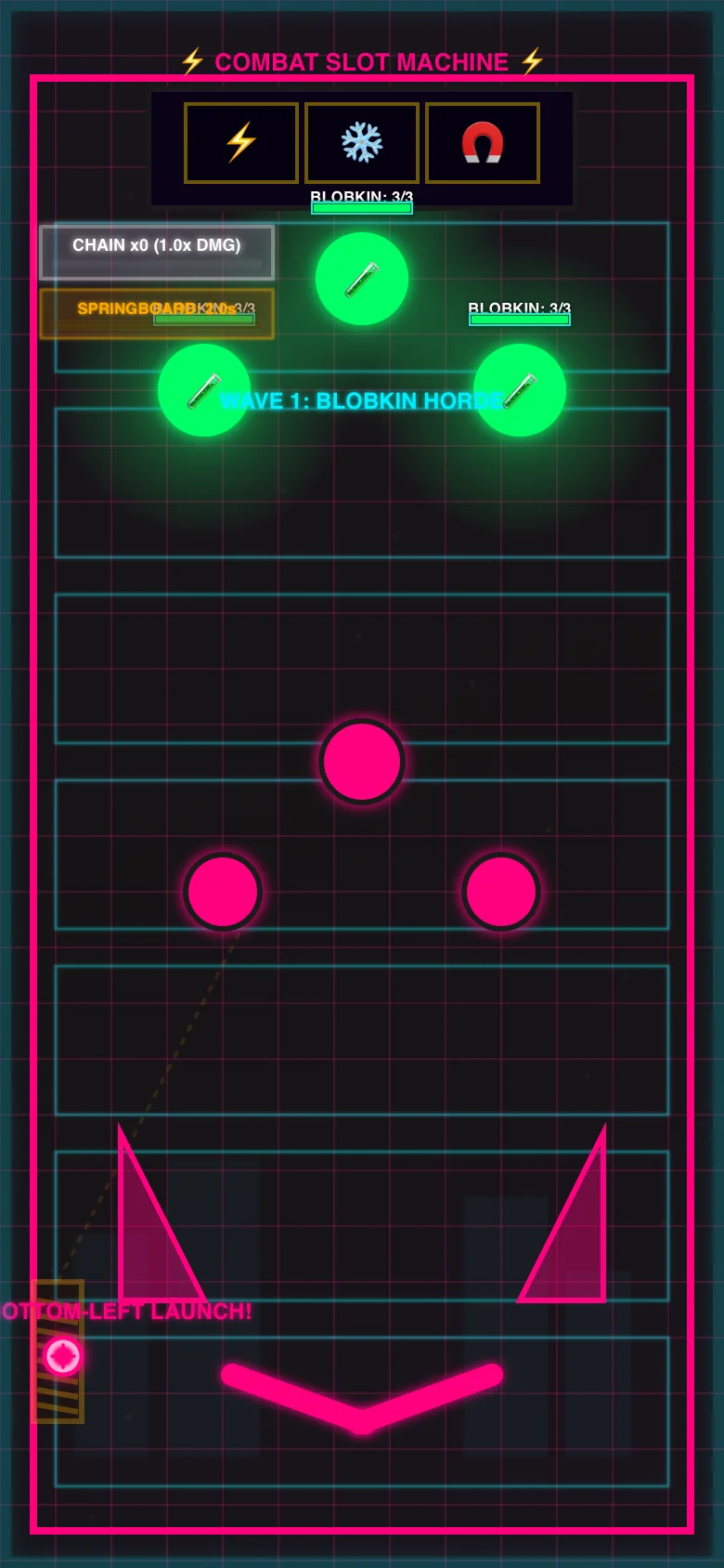 Pinball Hero: Neon Blast!