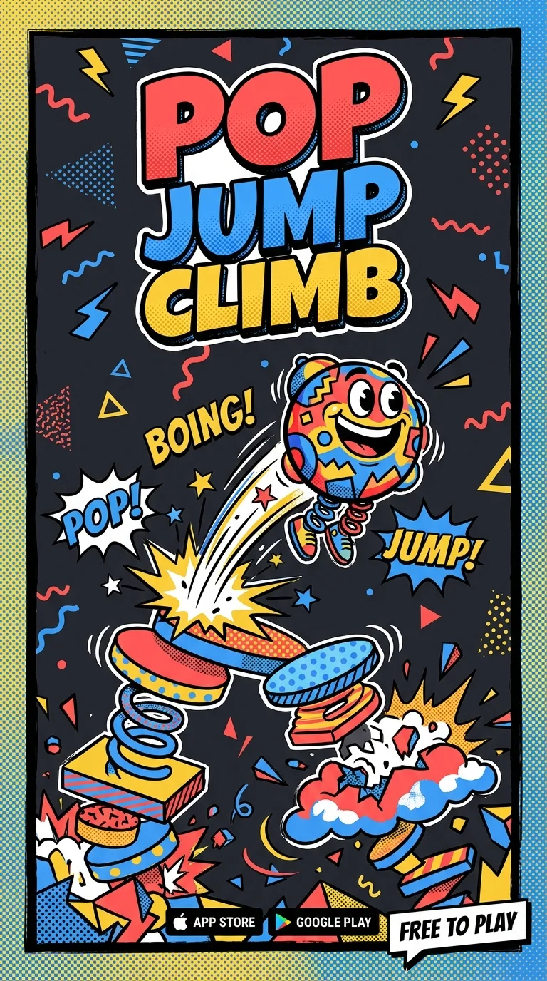 Pop Jump Climb Remix