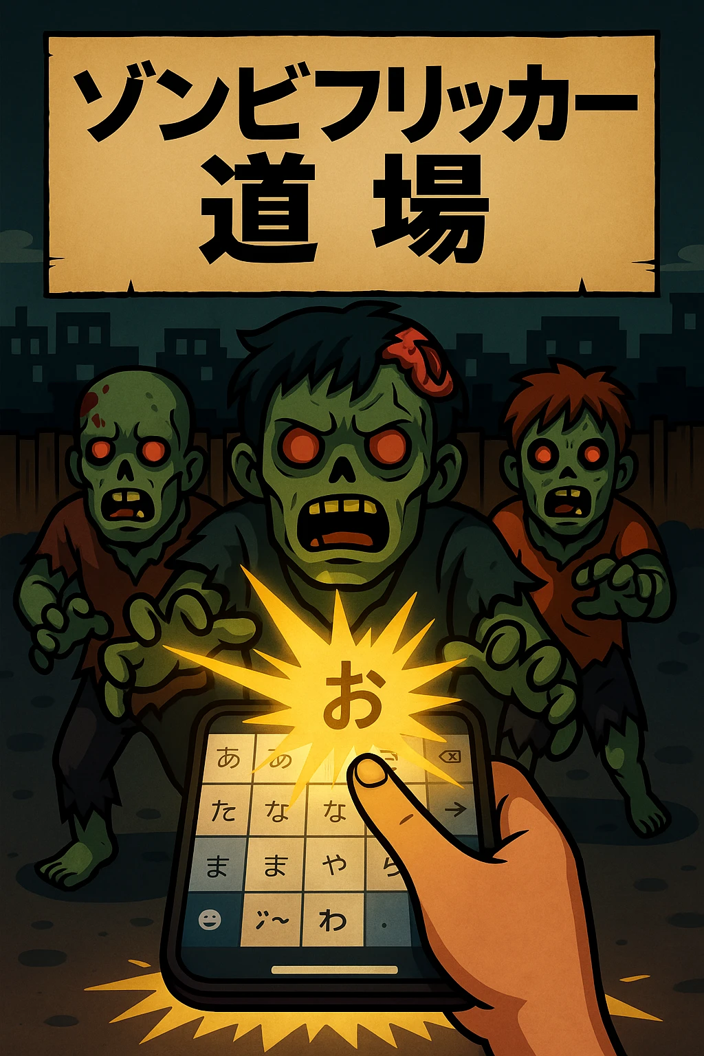 Zombie Flicker Dojo