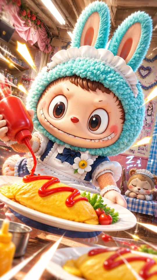 abcのメイドカフェラッシュ
