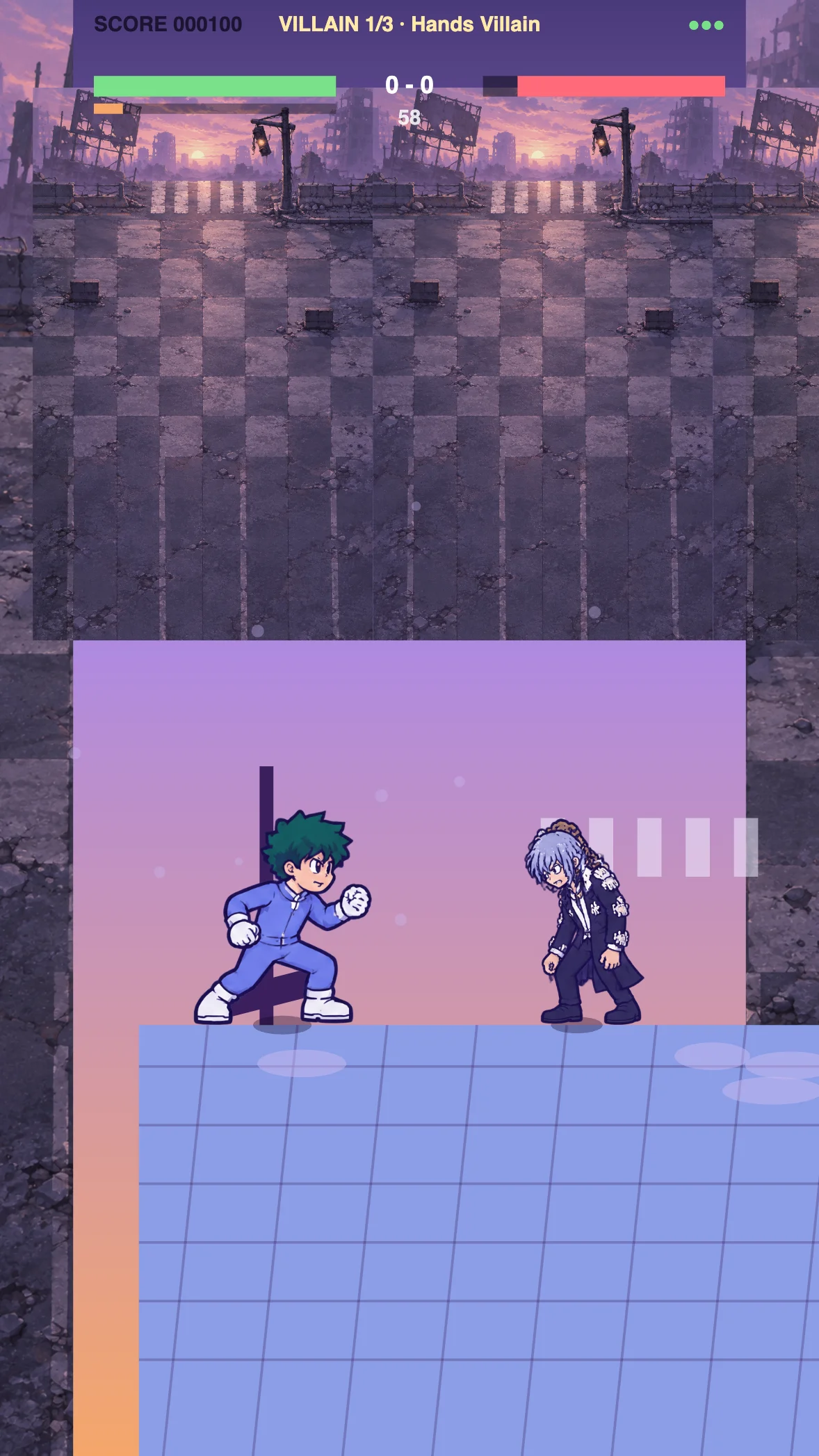 Hero Smash: Villain Rush