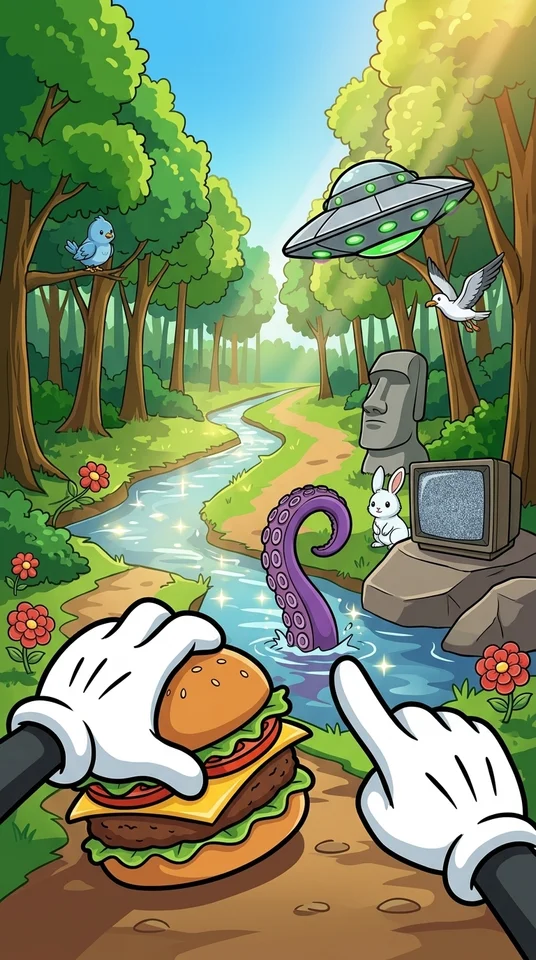 AIイラスト違和感ハンター
