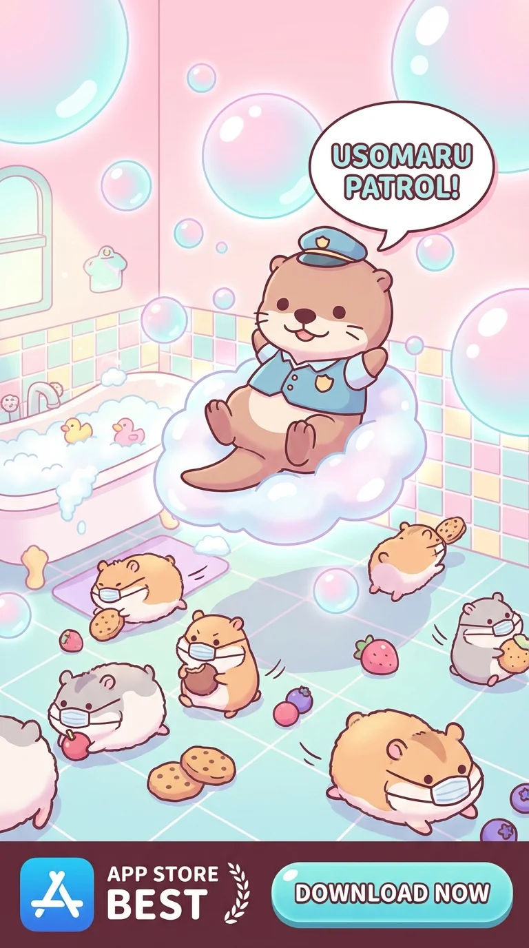 うそまるのおふろパトロール