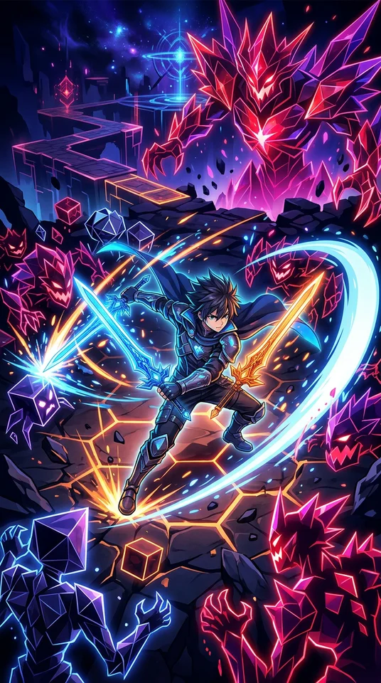 Twin Blade Online