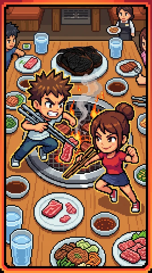 やきにくバトル