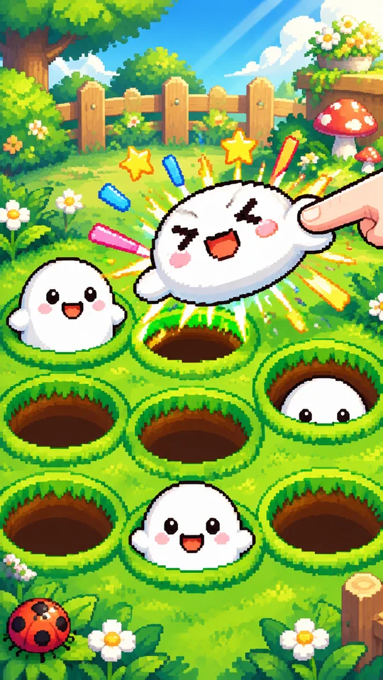 おばけ出る出る！