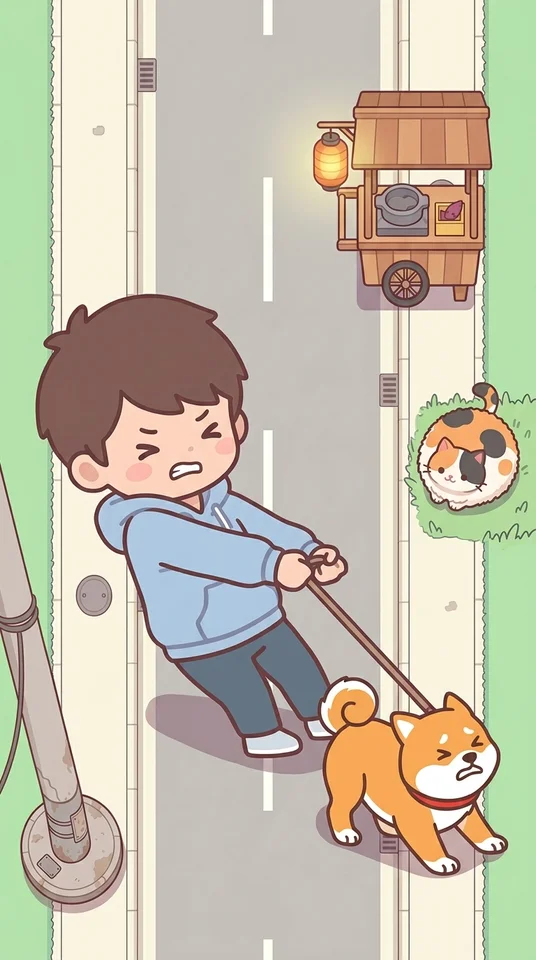 KAWAII 柴犬おさんぽ