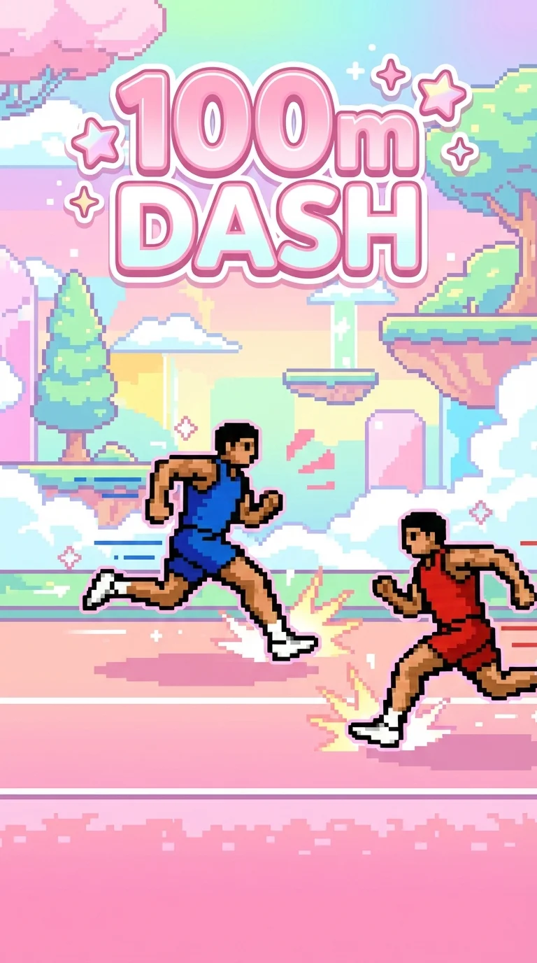 100m DASH