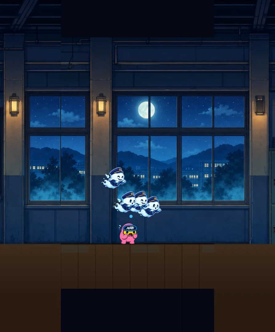 夜のがっこう おばけダッシュ！