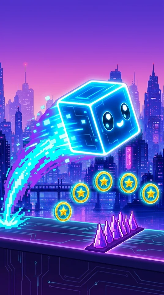 ネオンキューブ・ダッシュ (Neon Cube Dash)