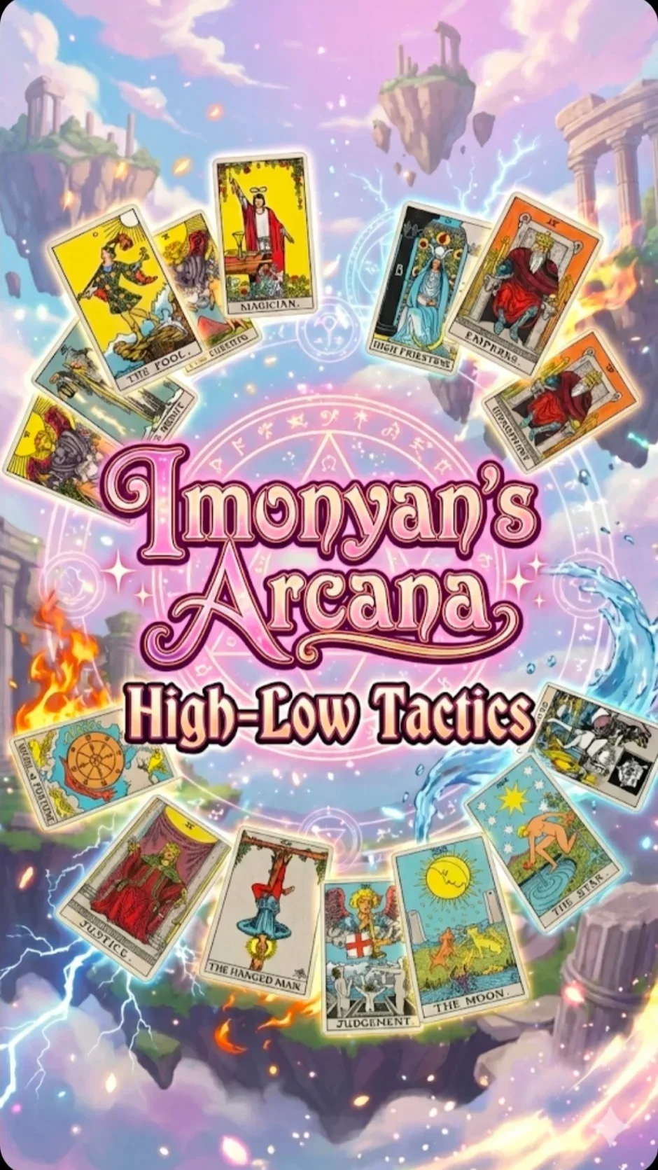 Imonyan's Arcana