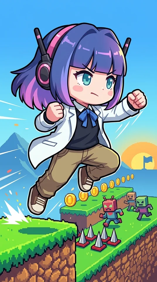 あき先生 ランナー