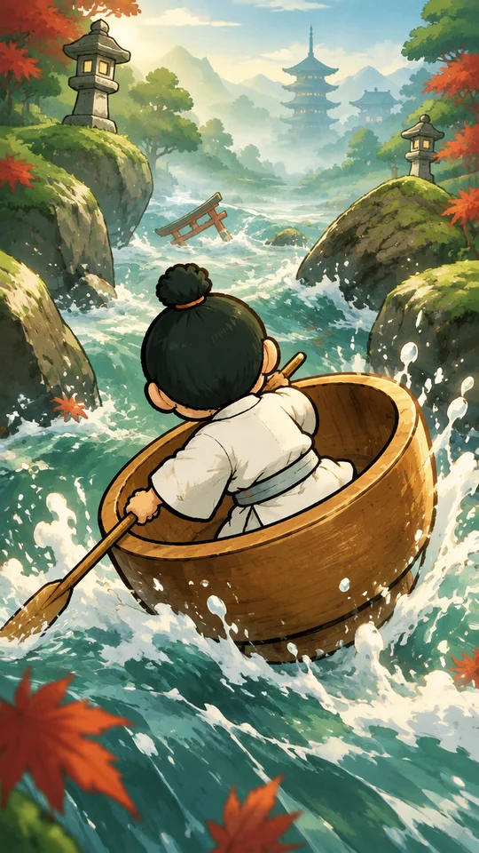 Tiny Hero Bowl River Rush!