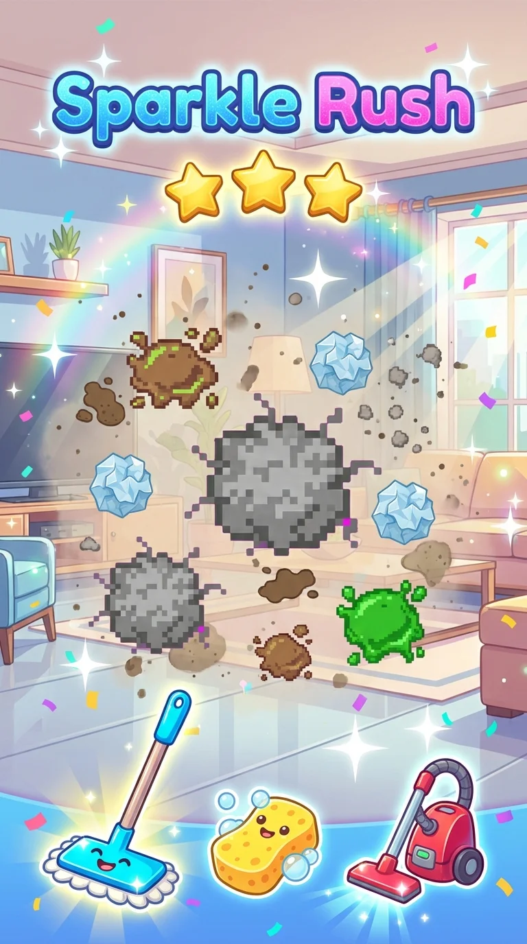 Tap to Clean!