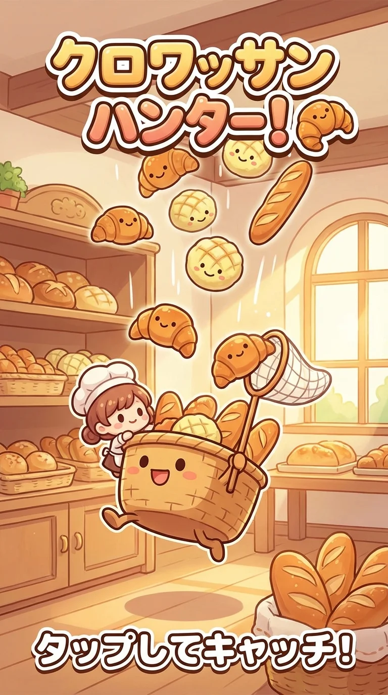 クロワッサンハンター！🥐