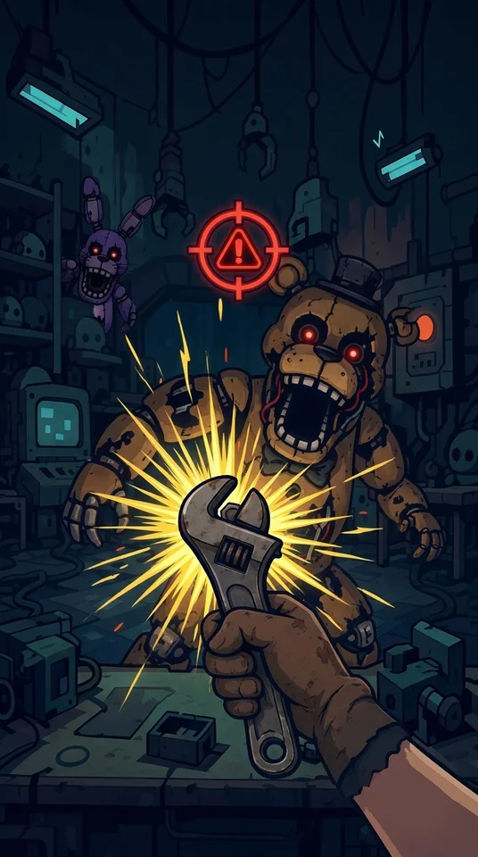 FNAF HELPWANTED