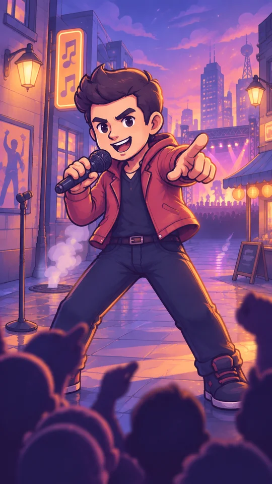 Street Singer Star!