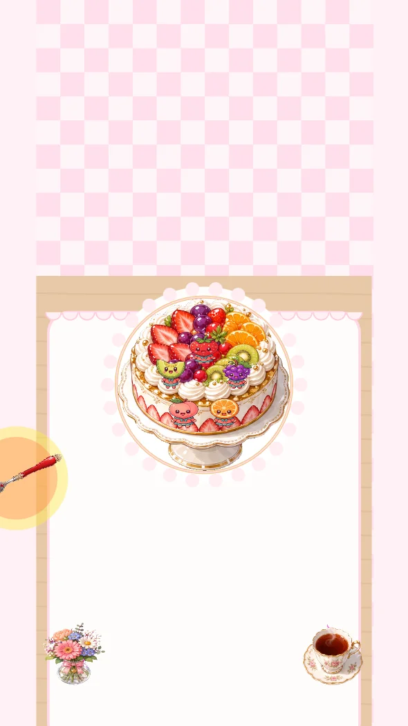 ケーキディフェンダー