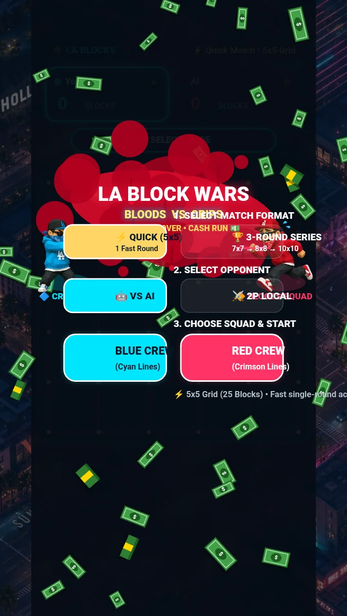 Dots & Boxes: City Battle!
