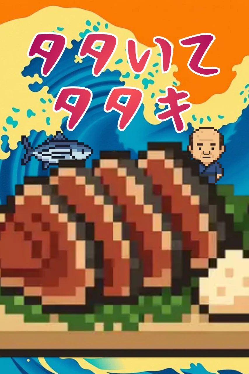 高知のカツオタタキゲーム