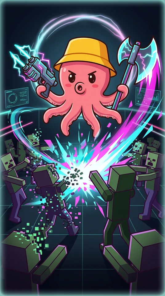ゆうだこくん ゾンビサバイバー
