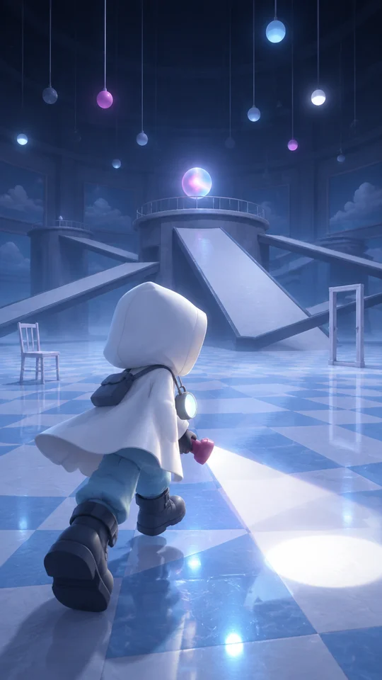 Liminal Hall: Orb Run