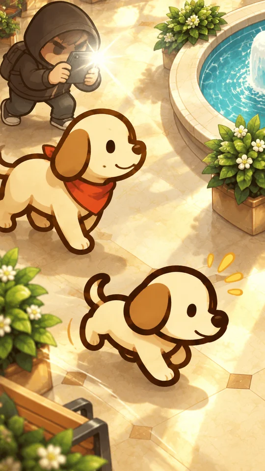 Dog life simulator: Freeze & Sneak