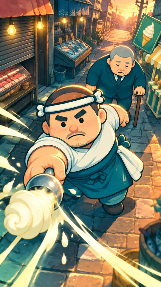 ソフトデクエスト🍦
大人向けのディープなRPG。
ププっと笑える感じとシリアスな感じがほすい。まずは一面をしっかり作り