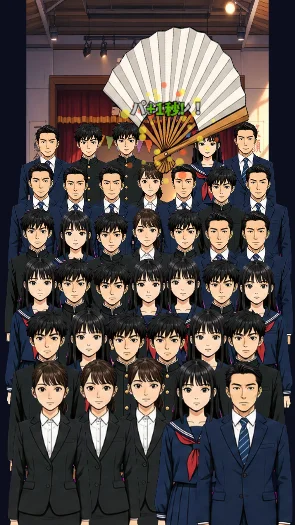 変顔おしおきマン！